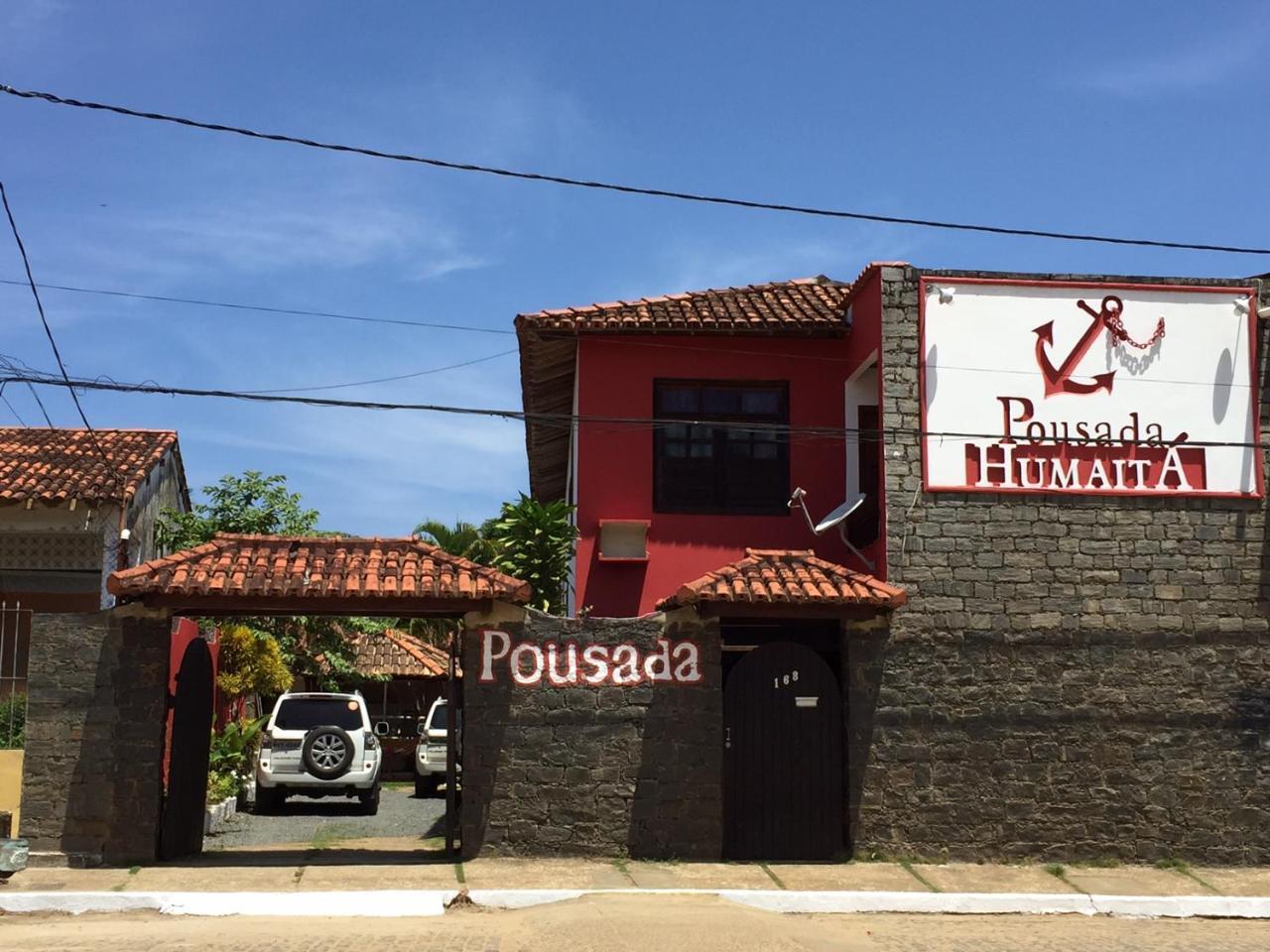 Pousada Humaita Itacare Bagian luar foto